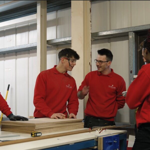 What makes a good Fairline apprentice?