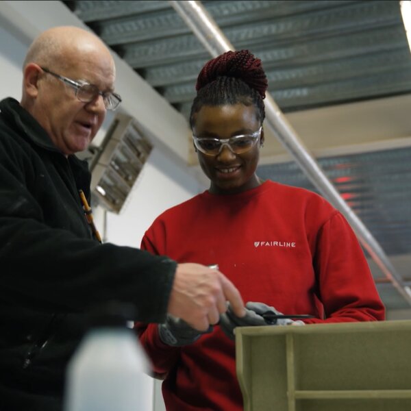 Meet our Carpentry Apprentice