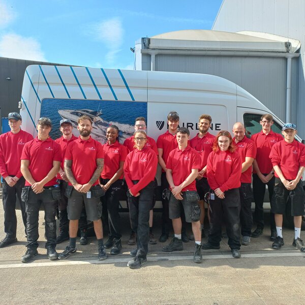 Fairline welcomes new apprentices on board to support exciting business growth forecast